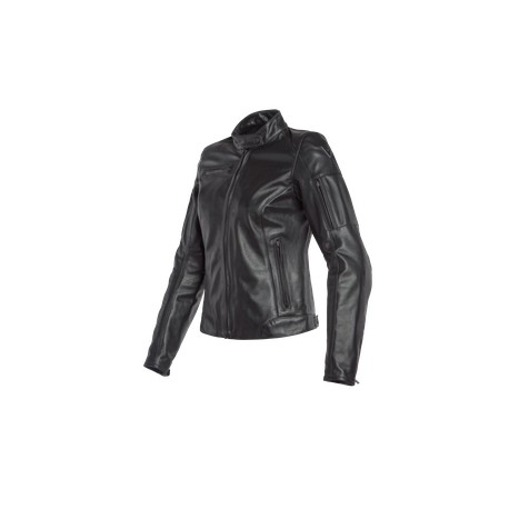 Nikita 2 Lady Leather Jacket Black