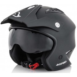 Casco Jet Aria Nero