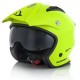 Casco Jet Aria giallo