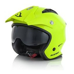 Casco Jet Aria giallo