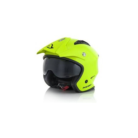 Casco Jet Aria giallo