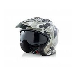 Casco Aria Camo brown