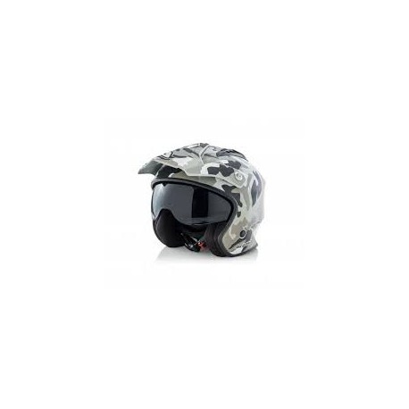 Casco Aria Camo brown