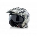 Casco Aria Camo brown