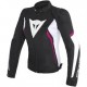 Avro D2 tex Jacket Black/White/Fuxia