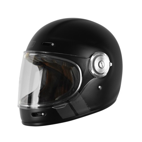 Vega Stripe Matt Black