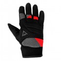 Fogal Gloves Unisex Black Red