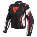 Estrema Air Tex Jacket Black White Fluo Red