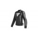 Nexus Lady Leather Jacket Black Black Ebony