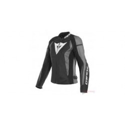 Nexus Lady Leather Jacket Black Black Ebony