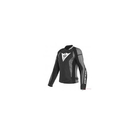 Nexus Lady Leather Jacket Black Black Ebony