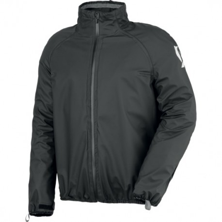 Rain Jacket Ergonomic Pro Dp Black