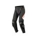 Missile V2 Leather Pants Black Blk Wht Red Fl