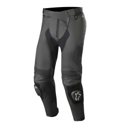 Missile V2 Leather Pants Airflow Black