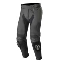 Missile V2 Leather Pants Airflow Black