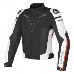 Super Speed Tex  Jacket Black White Red