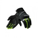 Guanti Mosca Nero Giallo Neon