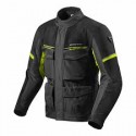 Outback 3 Jacket black Neon Yellow