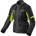 Outback 3 Lady Jacket Black Neon Yellow
