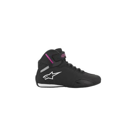 Stella Sektor Shoes Black Fuchsia