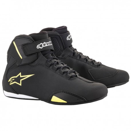 Sektor Shoe Black Yellow