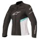 Stella T-Kira Waterproof Black White Teal
