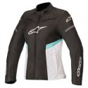 Stella T-Kira Waterproof Black White Teal