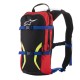 Iguana Hydration Beckpack Blk blue Rd Ye Fl