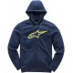 Angeless II Fleece Navy-yellow