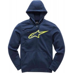 Ageless II Fleece Navy-yellow