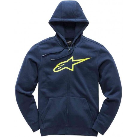 Angeless II Fleece Navy-yellow