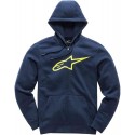 Ageless II Fleece Navy-yellow