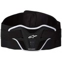 Saturn Kidney Belt Black White