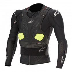 Bionic Pro V2 Protection Jacket Blk Yellow Fl