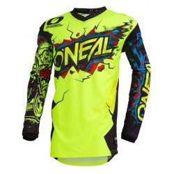 Element Youth Jersey Villain Neon Yellow