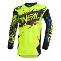 Element Youth Jersey Villain Neon Yellow