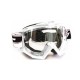 3201 White- Clear Lens