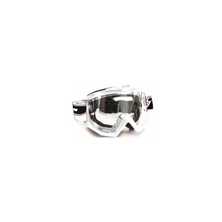 3201 White- Clear Lens