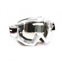 3201 White- Clear Lens
