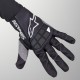 Racefend Gloves Black-White