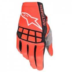 Racefend Gloves Bright-Red-White