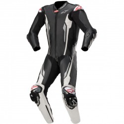 Racing Absolute 1PC Suit Tech Air Black White