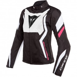 Edge Lady Tex  Jacket Black White Fuxia