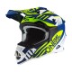 2Series Spyde 2.0 Blue White Neon Yellow