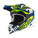 2Series Spyde 2.0 Blue White Neon Yellow