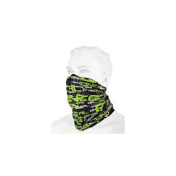 NeckWarmer Matrix Black-Green