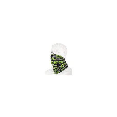 NeckWarmer Matrix Black-Green