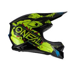 2 Series Youth Helmet Villain Neon Yellow