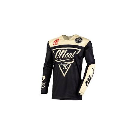 Mayhem Jersey Reseda Black-Beige