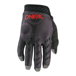 PRODIGY Gloves Five Zero Black Neon Red
